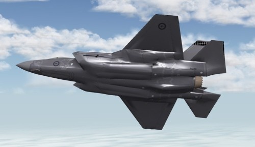 Hệ thống lái mô phỏng chiến cơ tàng hình F-35 của Mỹ ảnh 15